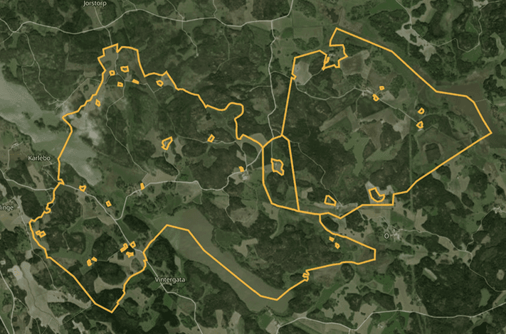 Your forest without Arboair analysis